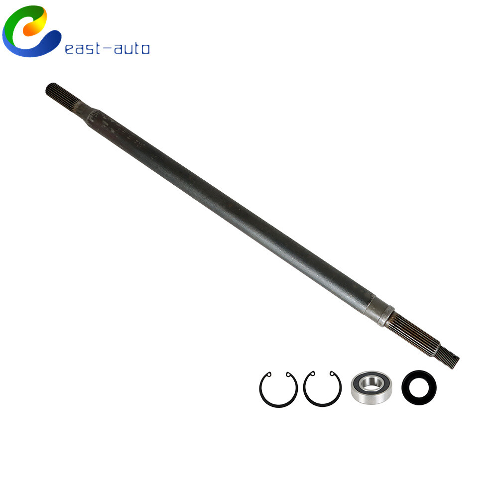 For EZGO TXT electric Rear Axle Shaft Driver Side W/ Bearing Seal