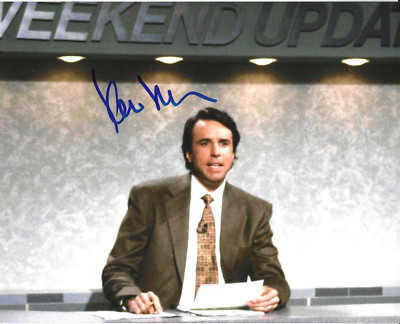 KEVIN NEALON SIGNED SATURDAY NIGHT LIVE WEEKEND UPDATE 8x10 PHOTO (PROOF) 