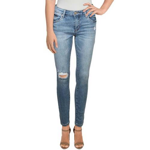 STS Blue Womens Emma Denim Ripped Ankle 
