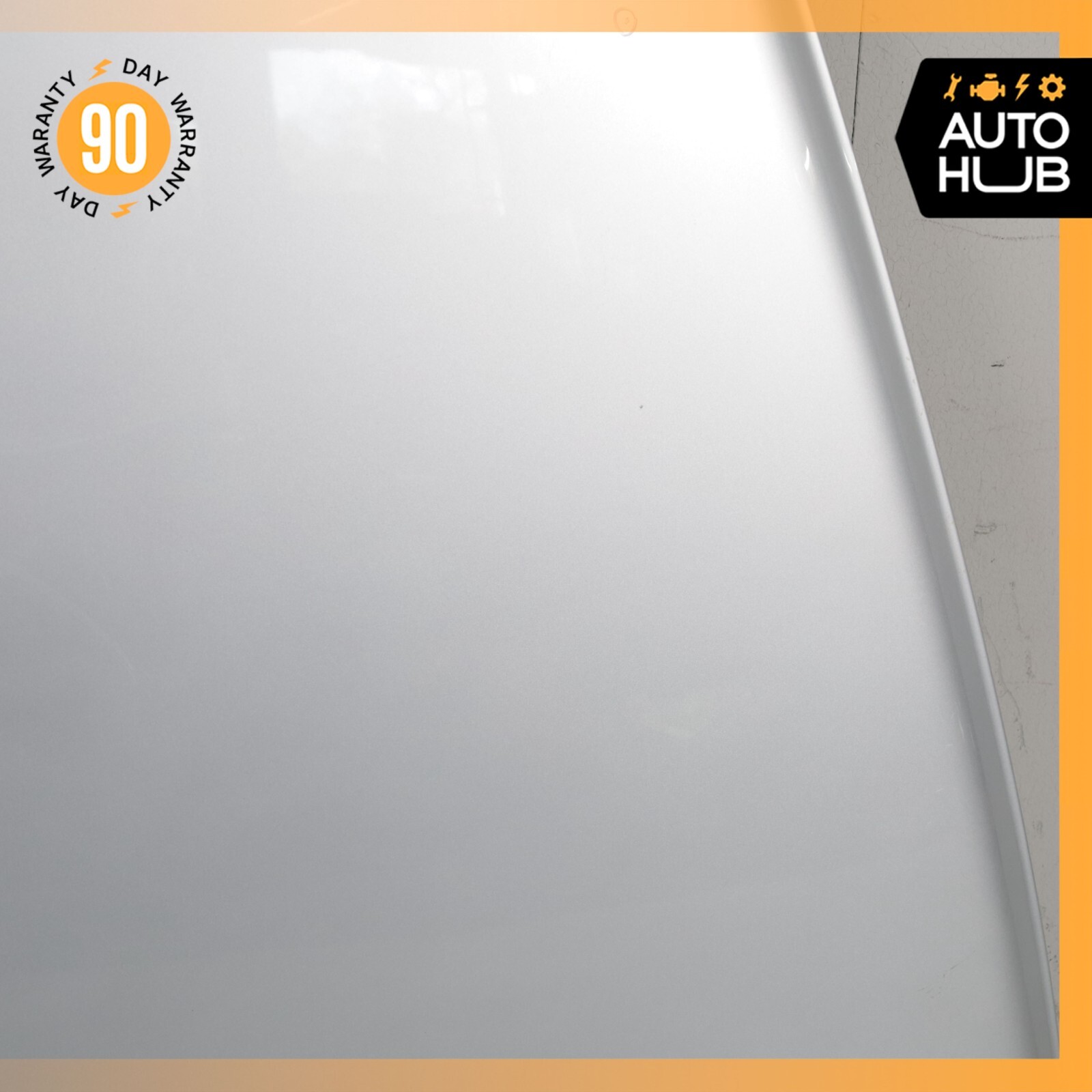 03-13 Bentley Continental GT GTC Hood Bonnet Cover Panel Assembly Silver OEM 96k