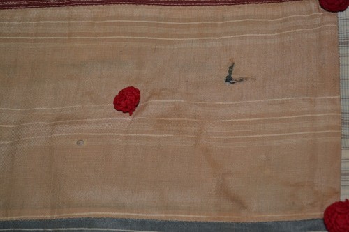 handmade quilt 65" x 72", hand tied - Picture 12 of 12