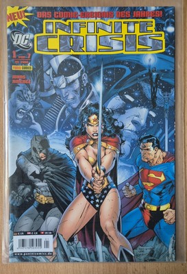 Infinite Crisis #1 (2006) DC / Panini Comics Deutschland