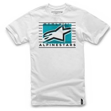 Alpinestars Time Tee M White