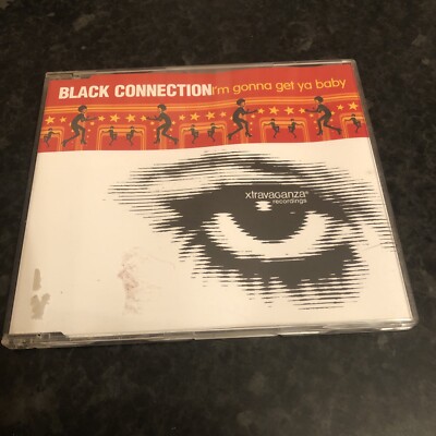 Black Connection - I'm Gonna Get Ya Baby - 3 Track CD Single 1998