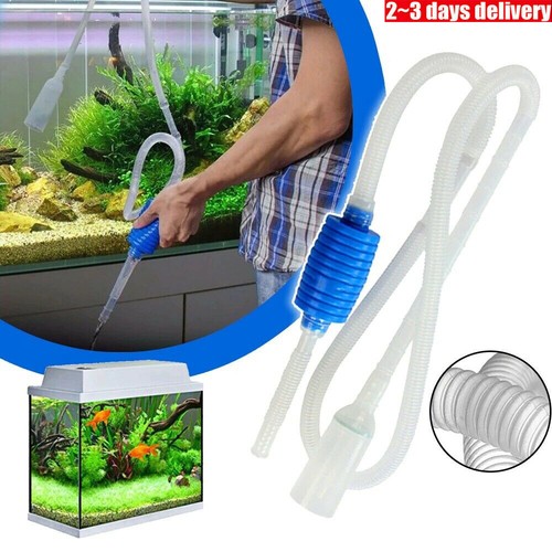 Fish Tank Aquarium Gravel Cleaner 