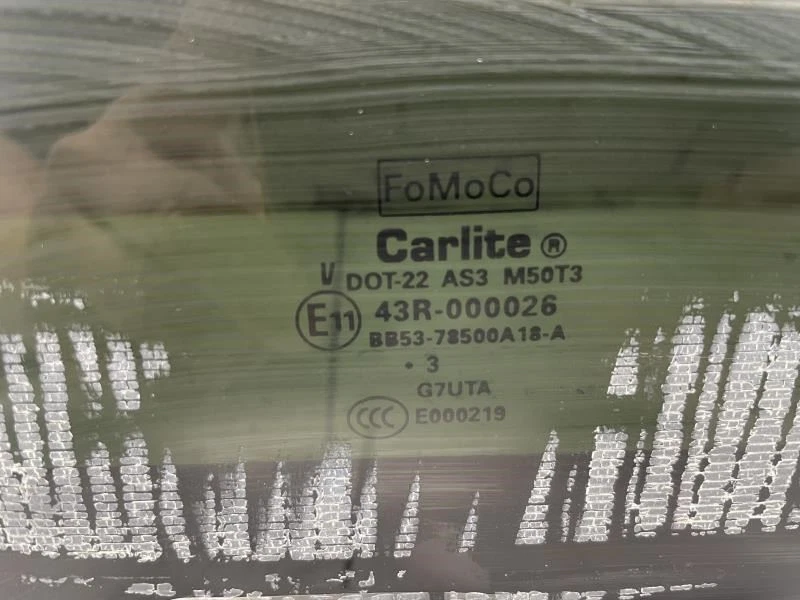 Ford Explorer XLT 2014 techo corredizo delantero vidrio OEM+ Foto 3 de 4