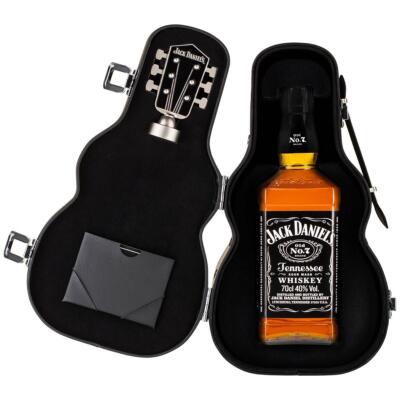 Jack Daniels 0.7L Guitar Case Whisky for sale online | eBay Australia