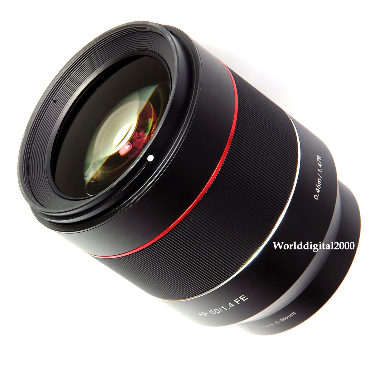 Samyang Optics AF 50mm F1.4 FE Lens For Sony E-Mount Full Frame | eBay