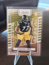 BRODERICK JONES #151 2023 PANINI ABSOLUTE STEELERS RC