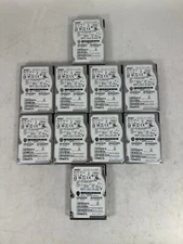 Lot of 10) 900GB HGST HDD P/N:0B26037 Model: HUC109090CSS600