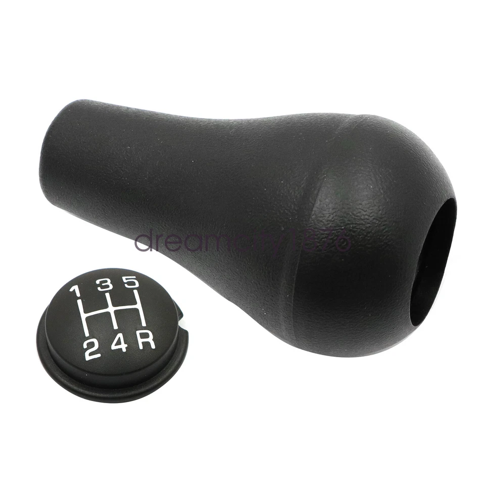 Perilla de cambio de transmisión estándar manual de 5 velocidades para Jeep Wrangler TJ 1997-2002 Foto 2 de 4