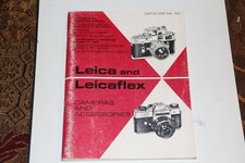 LEICA PRODUCT CATALOG NO. 42, DECEMBER 1968-Nov.1969