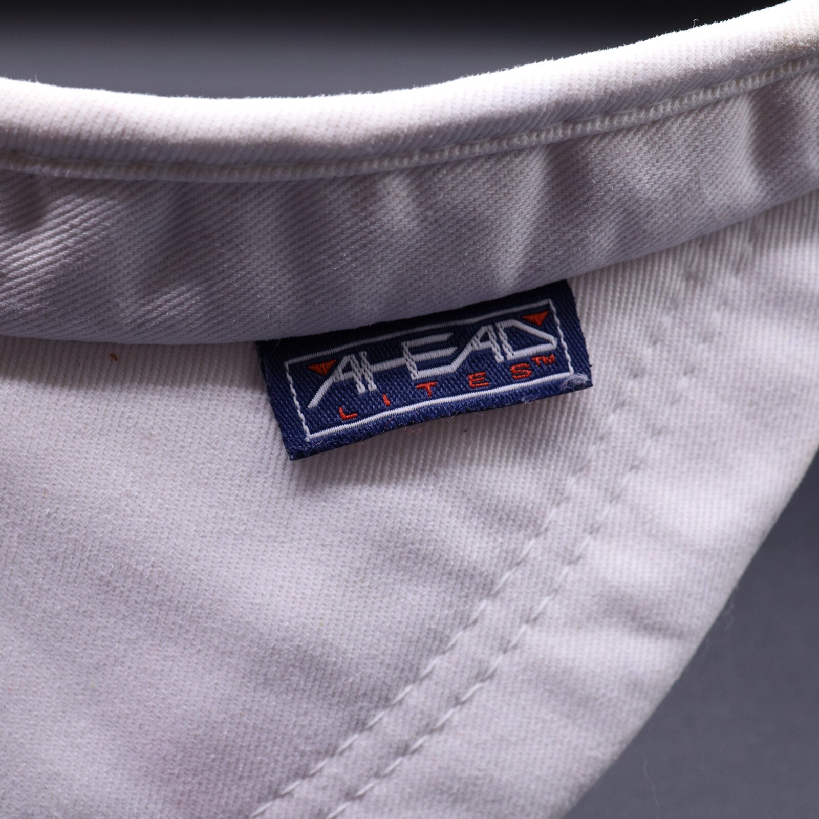 Orange Tree Visor Hat Cap Strap Back White Baseba… - image 2