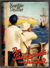 1 - Leihbuch, Kapit&auml;n Skuller, Der Piratenschatz von Trinidad