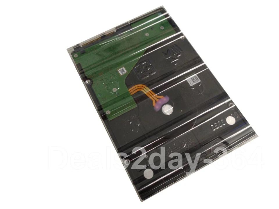 SEAGATE ENTERPRISE ST8000NM0065 8TB 7200RPM 3.5IN 4KN SAS-12GBPS HDD FOR SERVERS - Image 4 of 4