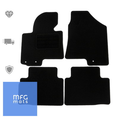 Fussmatten für Hyundai ix35 LM Bj. 2009-2015 Fußmatten Autoteppiche BASIC