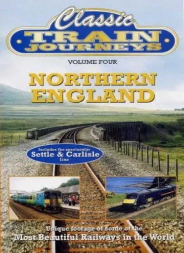 Classic Train Journeys: Northern England DVD (2003) Peter Middleton cert E