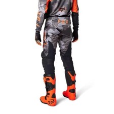 Image of Fox 180 BNKR  MX Motocross Off-Road Pants Grey Camo