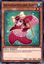 Yugioh DLCS-DE091 Aquaschauspielerin Guppy Common