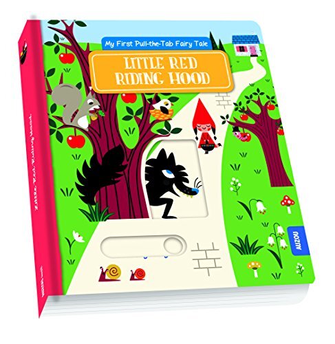 Little Red Riding Hood (My First Pull the Tab Fairy Tales) By Auzou,Gwé