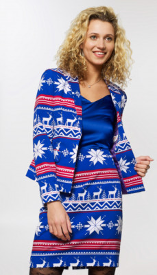OPPOSUITS  CHRISTMAS Novelty MISS RUDOLPH Suit New with Tags Choose Size 6 or 10
