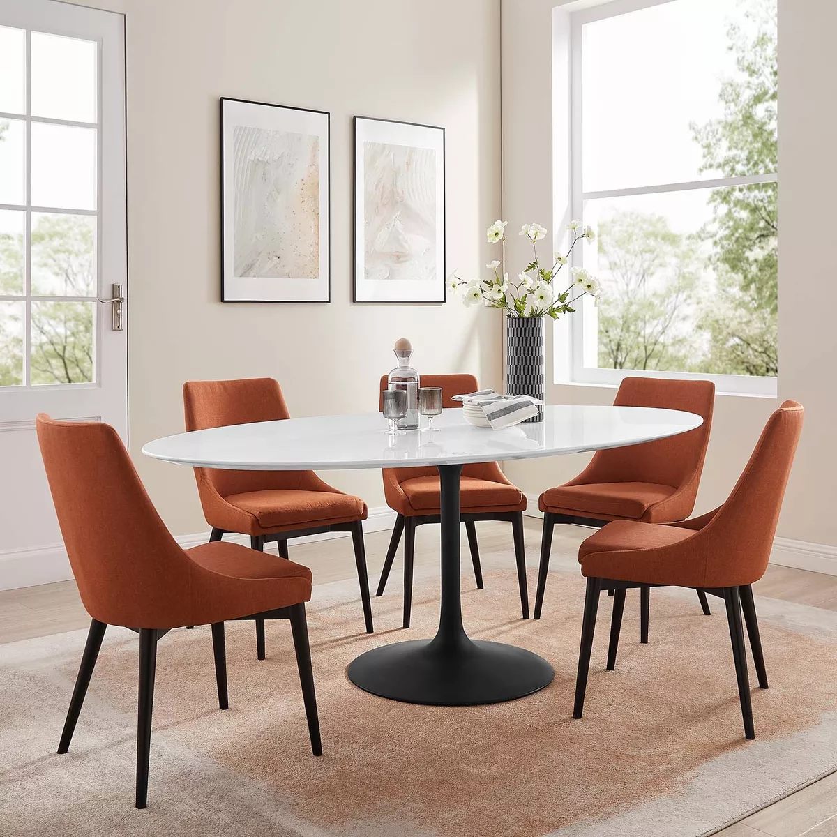 Modway Lippa Mid Century Modern 78