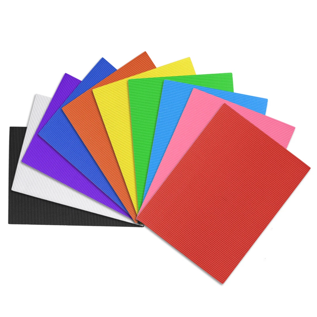 Corrugated sale paper sheet