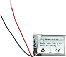 3.7V 300mAh Replacement Battery for IHome Portable Speakers