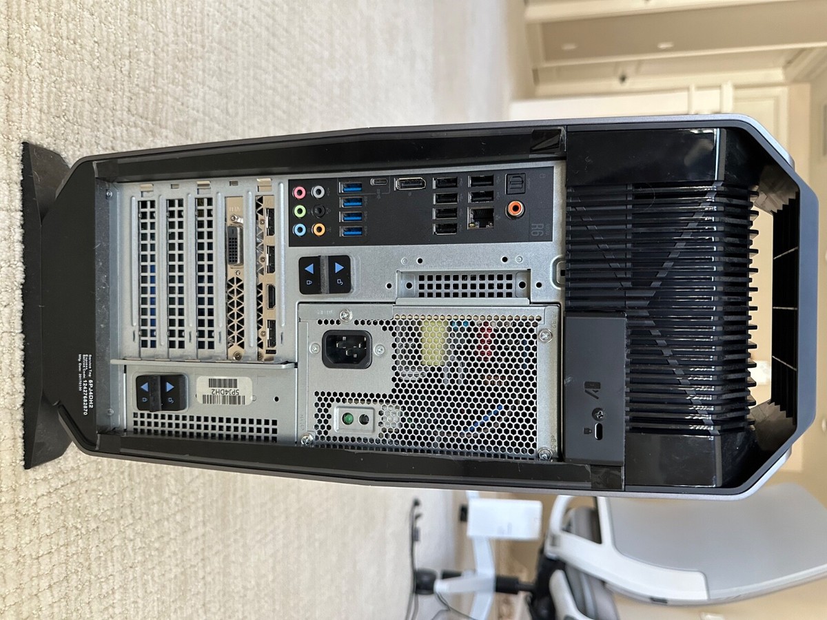 Alienware Aurora R6 GAMING PC i7-7700 GTX-1070 64GB of ram