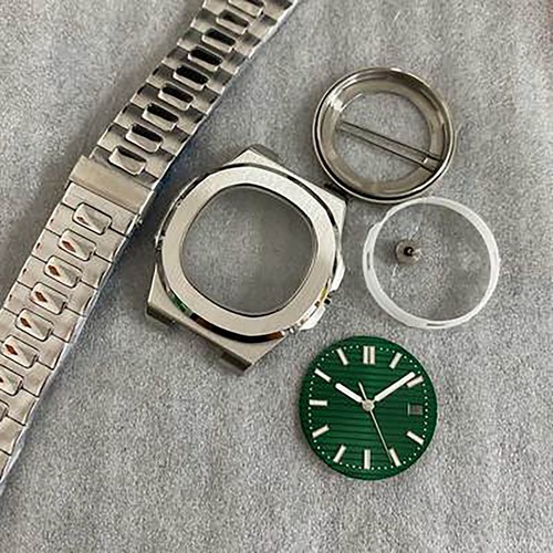 Cassa orologio+quadrante + lancette Case 41mm per NH35/36 Automatico  Movimento | eBay