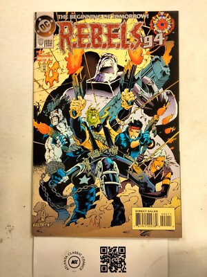 REBELS 94 #0 VF DC Comics comic book 10 JW60