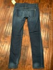 Hudson By Georgia-May Jagger Dark Wash Skinny Blue Jeans, Size 26 — photo 4
