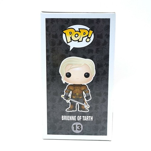 Funko Pop! Game of Thrones 13 Brienne of Tarth (Minor Shelf Wear) - Picture 2 of 4