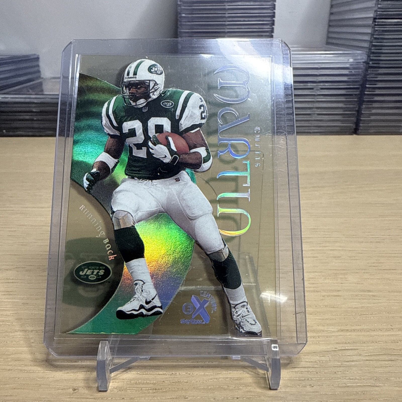 1999 SkyBox E-X Century #5 Curtis Martin JETS