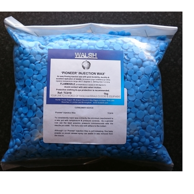 Blau Hi-Flow Injektion Wachs Granulat 1Kg Schmuck Lost Casting Freeman