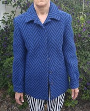 Vintage Ladies Pendelton coat jacket Designer Brand Size 6