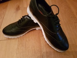 london rebel chunky lace up brogue