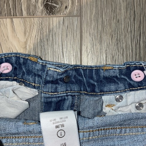 girls Size 7 Slim Levi’s 517 Stretch Flare With Adjustable Waist - Picture 5 of 5