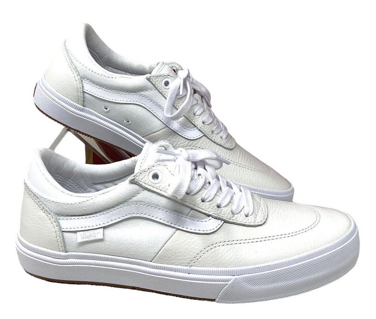 VANS Gilbert Crockett Casual Shoes For Women Leather White