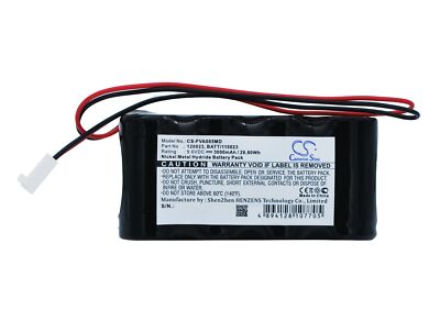 Cameron Sino 9.6V 3000mAh Replacement Battery for Fresenius Medical