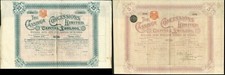 Zestaw/partia: 2 x The Cassinga Concessions Limited (1901/1903)