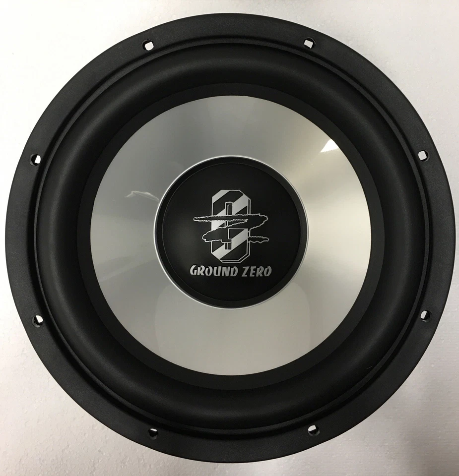 Ground Zero GZIW 300X 30cm Enclosure Subwoofer 350W 4Ohm New & Original Packaging  - Image 3 of 4