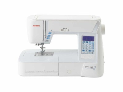 Janome Skyline S3 Nähmaschine Für Nähen Und Schneidern