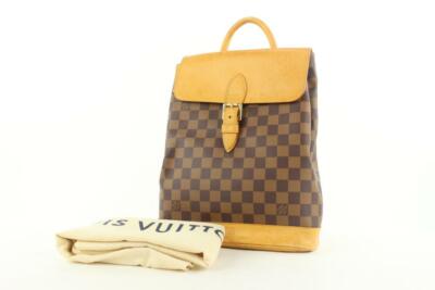 Louis Vuitton nniversary Centenaire Damier Ebene Arlequin Soho