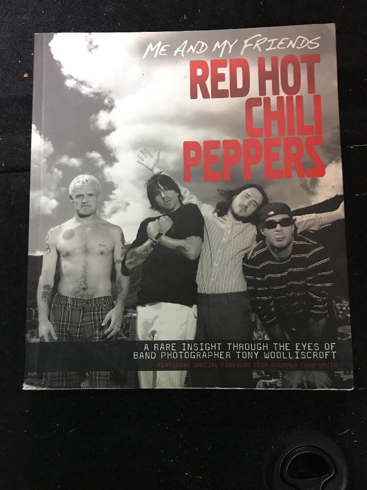 RED HOT CHILI PEPPERS - ME AND MY FRIENDS 1st edition 2008