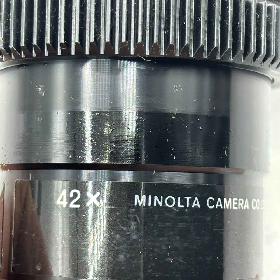 MINOLTA CAMERA 42x Wide Angle Conversion Lens JAPAN ⭐ - Image 2 of 4