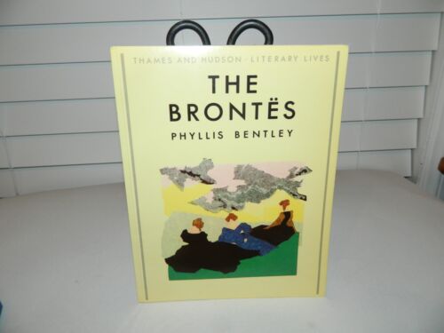 THE BRONTES Phyllis Bentley Paperback BOOK Thames and Hudson 140 Illustrations - Afbeelding 1 van 4