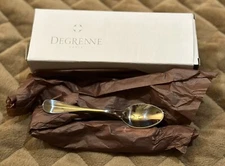 Degrenne 161398 Blois Mirror 4" Demitasse Spoon - Dozen Spoons