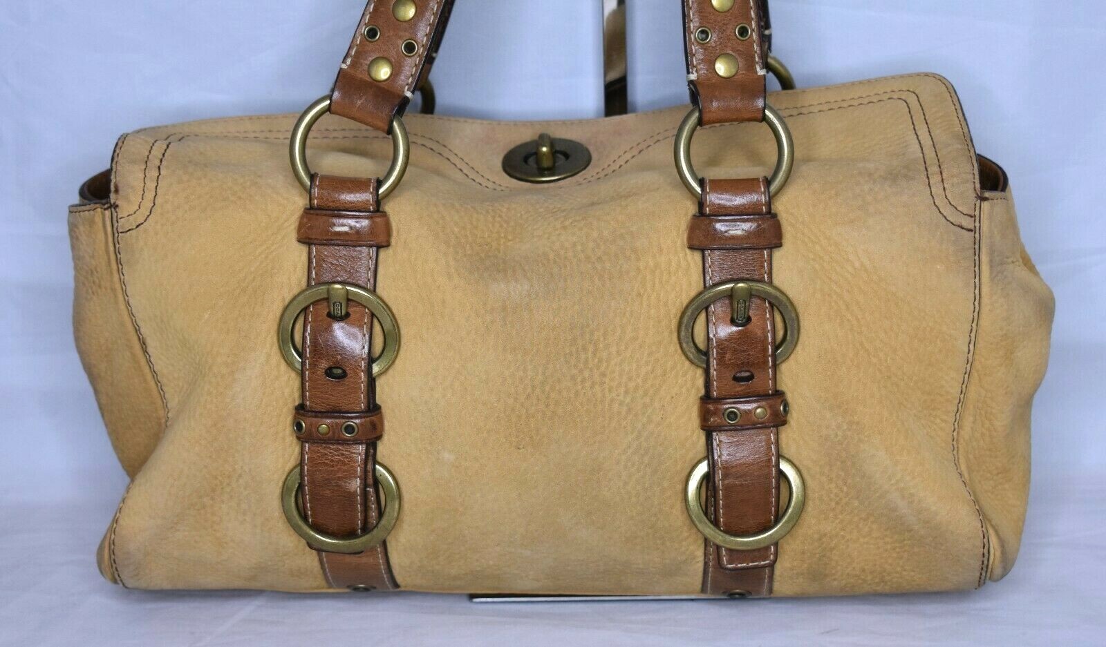 clava aviator duffel