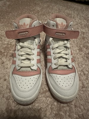 adidas Originals Damen Sneaker - Forum MID - White / Rose / White